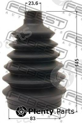  FEBEST part 1017P-LAN (1017PLAN) Bellow, driveshaft