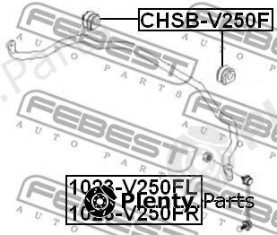  FEBEST part 1023V250FR Rod/Strut, stabiliser