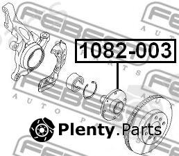  FEBEST part 1082003 Wheel Hub