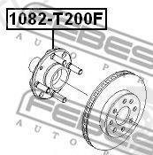 FEBEST part 1082T200F Wheel Hub