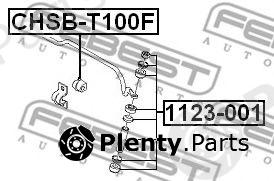  FEBEST part 1123-001 (1123001) Rod/Strut, stabiliser