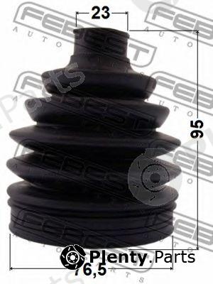  FEBEST part 1217P-CM10R (1217PCM10R) Bellow, driveshaft