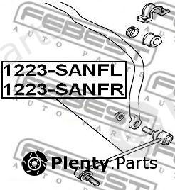 FEBEST part 1223SANFL Rod/Strut, stabiliser