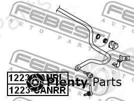  FEBEST part 1223SANRR Rod/Strut, stabiliser