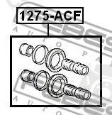  FEBEST part 1275ACF Repair Kit, brake caliper