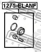  FEBEST part 1275ELANF Repair Kit, brake caliper