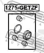 FEBEST part 1275-GETZF (1275GETZF) Repair Kit, brake caliper