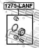  FEBEST part 1275LANF Repair Kit, brake caliper