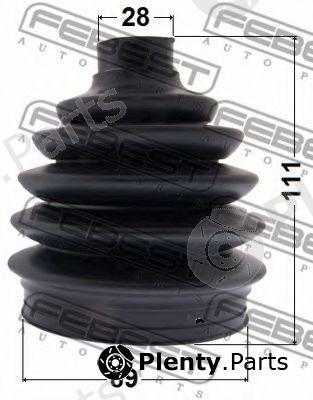  FEBEST part 1417P-NA (1417PNA) Bellow, driveshaft