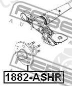  FEBEST part 1882-ASHR (1882ASHR) Wheel Hub