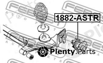  FEBEST part 1882-ASTR (1882ASTR) Wheel Hub