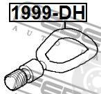  FEBEST part 1999-DH (1999DH) Hook