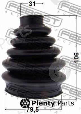  FEBEST part 2117P-FOCII (2117PFOCII) Bellow, driveshaft