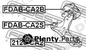  FEBEST part 2120-CA2 (2120CA2) Ball Joint