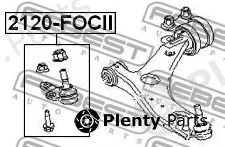  FEBEST part 2120FOCII Ball Joint