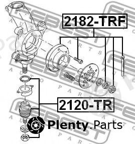  FEBEST part 2120-TR (2120TR) Ball Joint