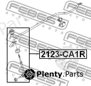  FEBEST part 2123-CA1R (2123CA1R) Rod/Strut, stabiliser