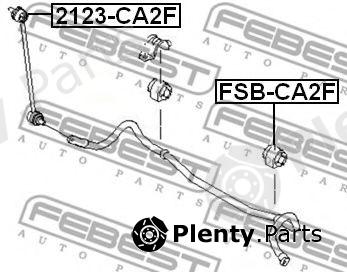  FEBEST part 2123-CA2F (2123CA2F) Rod/Strut, stabiliser