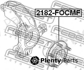  FEBEST part 2182FOCMF Wheel Hub