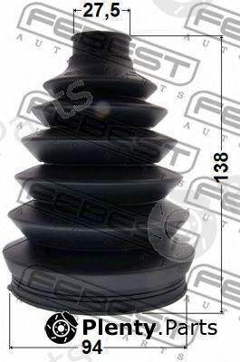  FEBEST part 2217P-MAGEN (2217PMAGEN) Bellow, driveshaft