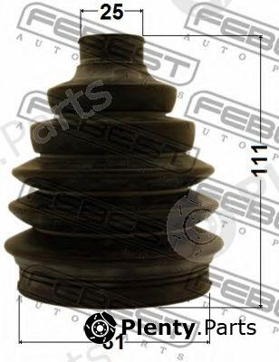  FEBEST part 2217P-SPOR (2217PSPOR) Bellow, driveshaft