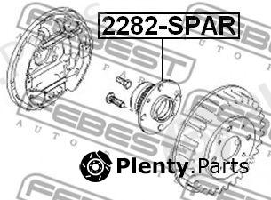  FEBEST part 2282SPAR Wheel Hub