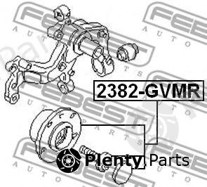  FEBEST part 2382-GVMR (2382GVMR) Wheel Hub