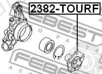  FEBEST part 2382-TOURF (2382TOURF) Wheel Hub