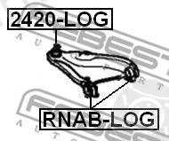  FEBEST part 2420LOG Ball Joint