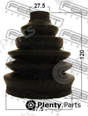  FEBEST part 2717P-XC90F2 (2717PXC90F2) Bellow, driveshaft