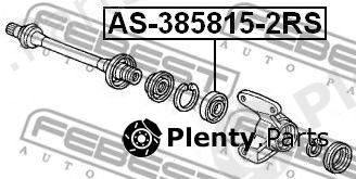  FEBEST part AS-385815-2RS (AS3858152RS) Bearing, drive shaft