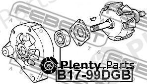  FEBEST part B1799DGB Bearing