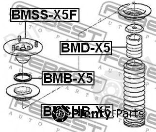  FEBEST part BMDX5 Shock Absorber