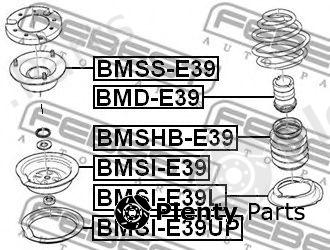  FEBEST part BMSS-E39 (BMSSE39) Mounting, shock absorbers
