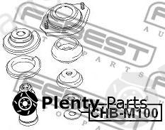  FEBEST part CHB-M100 (CHBM100) Anti-Friction Bearing, suspension strut support mounting