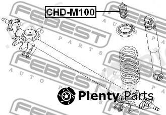  FEBEST part CHDM100 Shock Absorber