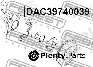  FEBEST part DAC39740039 Wheel Bearing