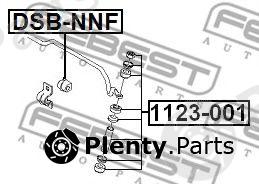  FEBEST part DSB-NNF (DSBNNF) Stabiliser Mounting