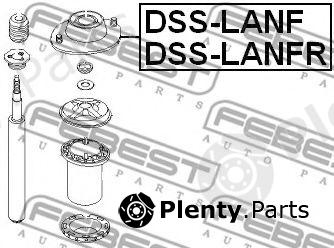  FEBEST part DSS-LANFR (DSSLANFR) Mounting, shock absorbers