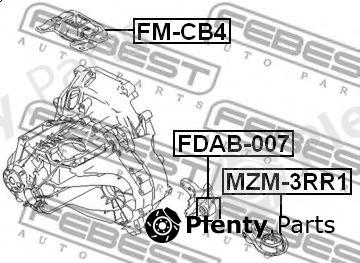 FEBEST part FDAB-007 (FDAB007) Mounting, automatic transmission