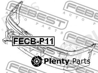  FEBEST part FECBP11 Cover, towhook