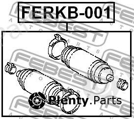  FEBEST part FERKB-001 (FERKB001) Bellow, steering