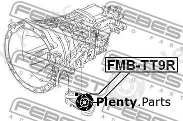  FEBEST part FMB-TT9R (FMBTT9R) Engine Mounting