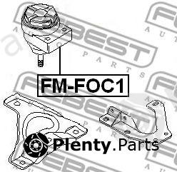  FEBEST part FM-FOC1 (FMFOC1) Engine Mounting
