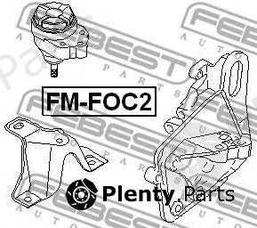  FEBEST part FMFOC2 Engine Mounting