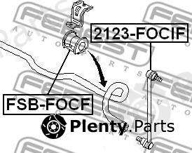  FEBEST part FSB-FOCF (FSBFOCF) Stabiliser Mounting