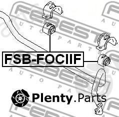  FEBEST part FSBFOCIIF Stabiliser Mounting