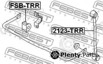  FEBEST part FSB-TRR (FSBTRR) Stabiliser Mounting