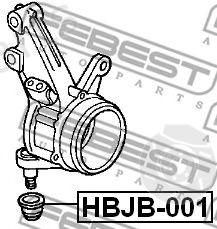  FEBEST part HBJB001 Repair Kit, ball joint