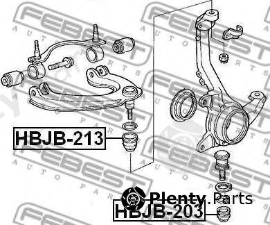  FEBEST part HBJB203 Repair Kit, ball joint